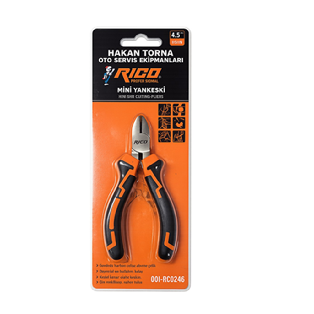 Rico Rc-0246 115MM Mini Yankeski 4.5