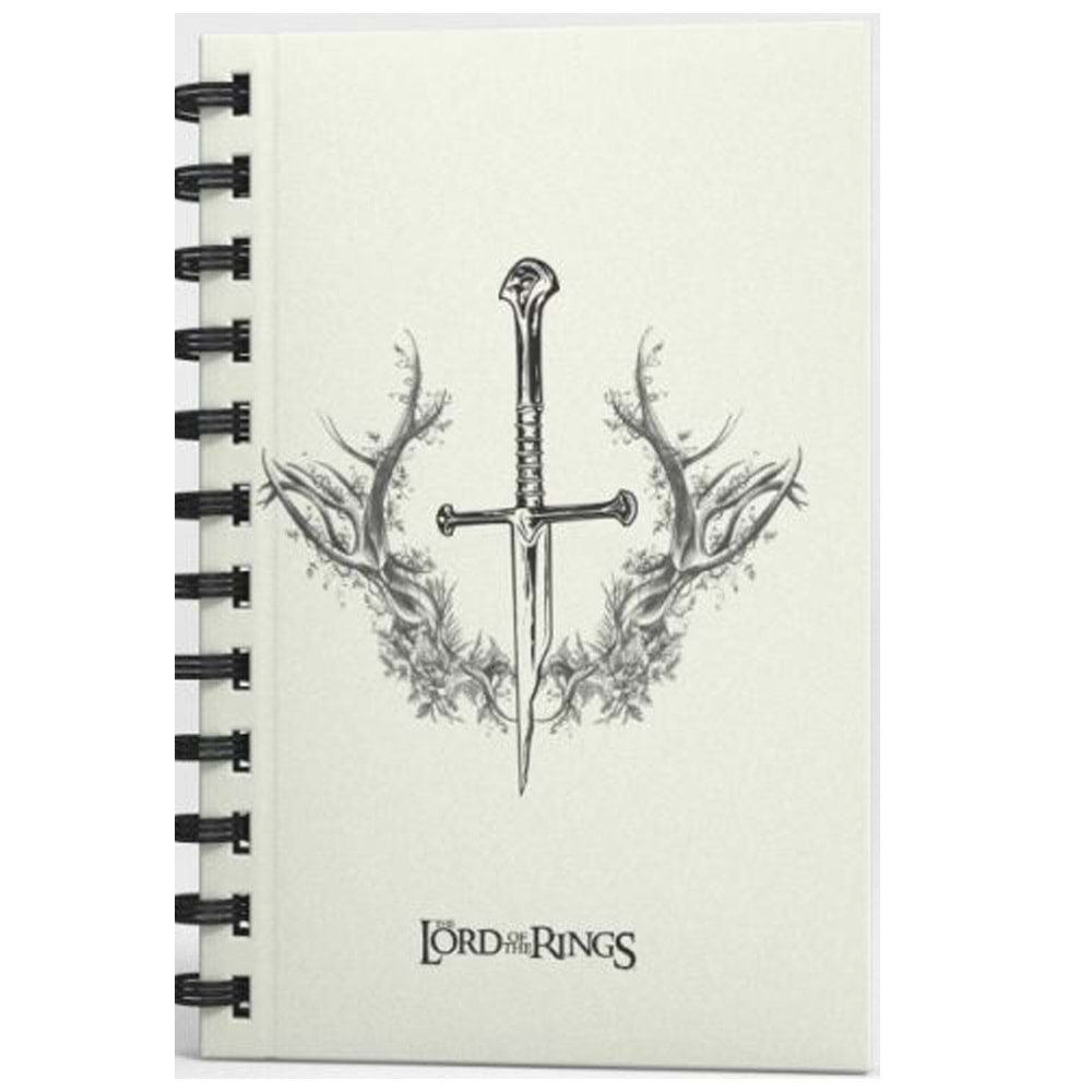 Mabbels Spiralli Defter Lotr Narsil Bej 80 YP 17x24 DFT-388531