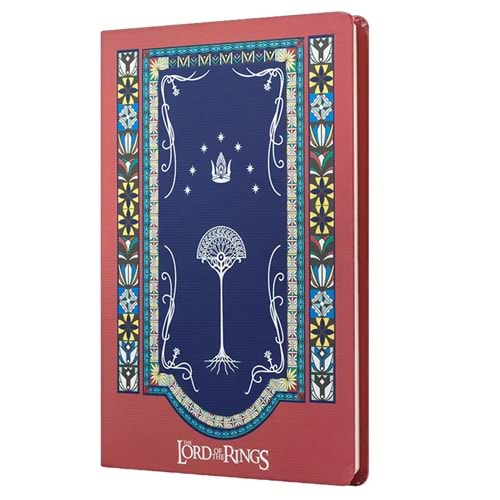 Mabbels Sert Kapak Butik Defter Lotr Maden Kapı Kırmızı 80 YP 15x21 DFT-388067