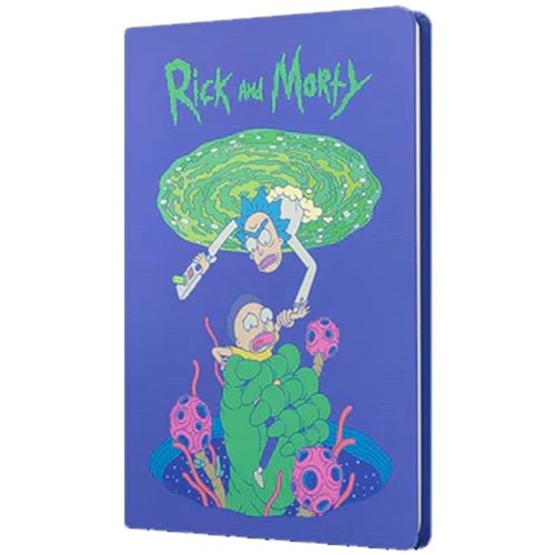 Mabbels Sert Kapak Butik Defter Rick And Morty Mor 80 YP 15x21 DFT-388081