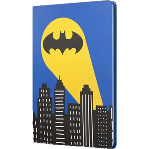 Mabbels Sert Kapak Butik Defter Batman Mavi 80 YP 15x21 DFT-388043