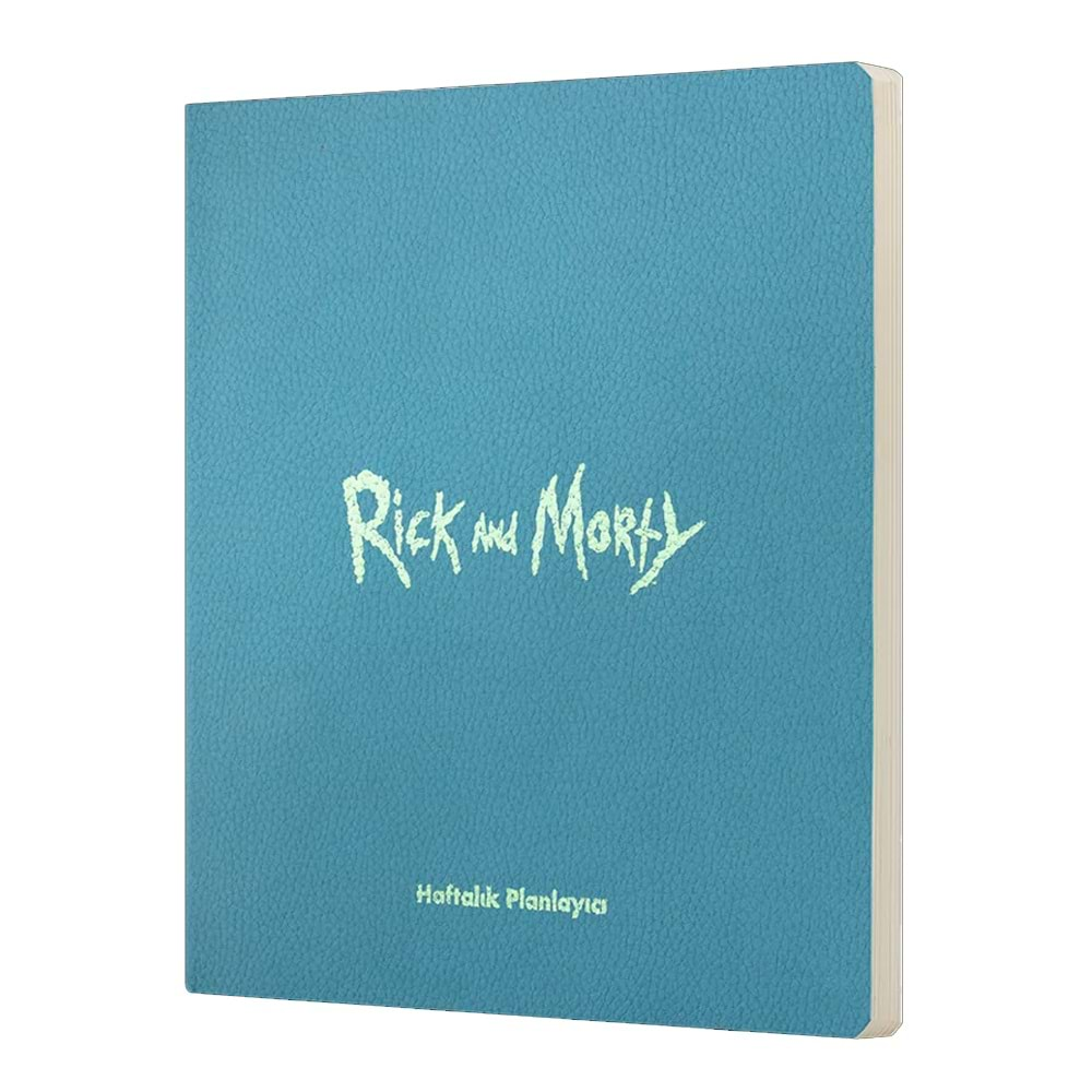 Mabbels Planlayıcı Tarihsiz Rick And Morty 15x17 Yeşil PLN-389101