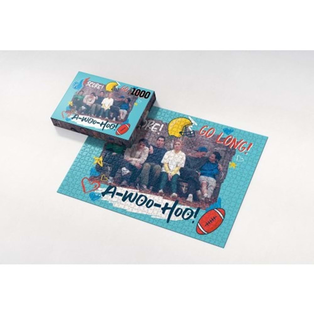 Mabbels Puzzle 1000 Parça Friends Woohoo PZL-388791