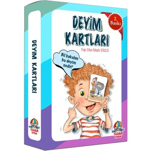 YYG Deyim Kartları Yağmur Çocuk