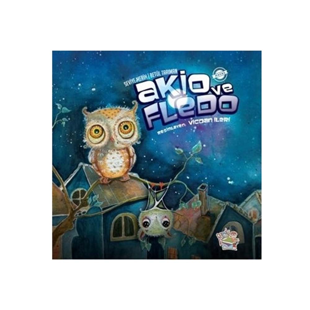 YYG Akio Ve Fledo Parmak Çocuk Yayınları