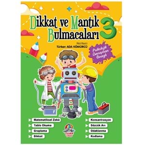 YYG Dikkat Ve Mantık Bulmacaları-3 Yağmur Çocuk