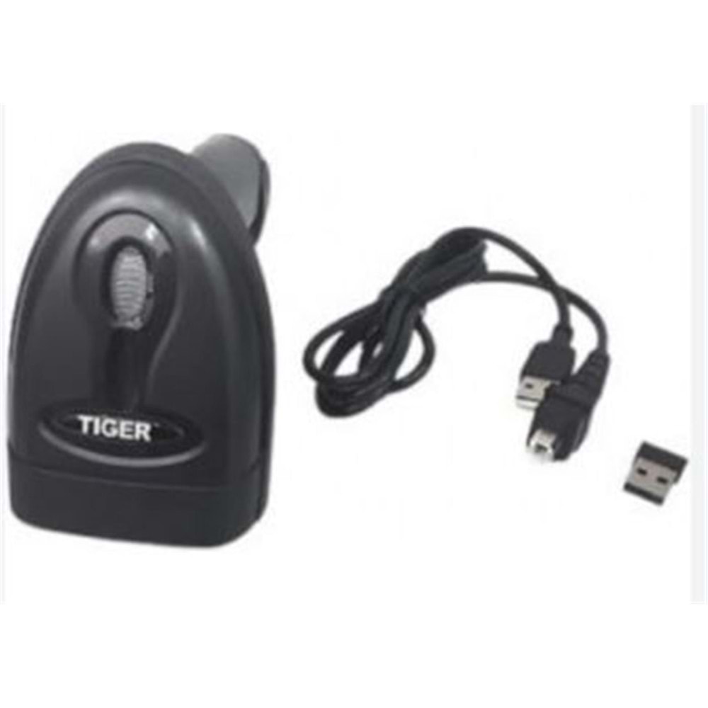 Tiger CS611 1D CCD 2.4Ghz Kablosuz Barkod Okuyucu
