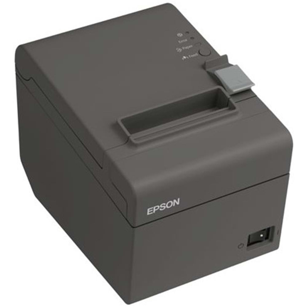 Epson TM-T20X (051): USB + Serial, PS, Blk, EU Fiş Yazıcı