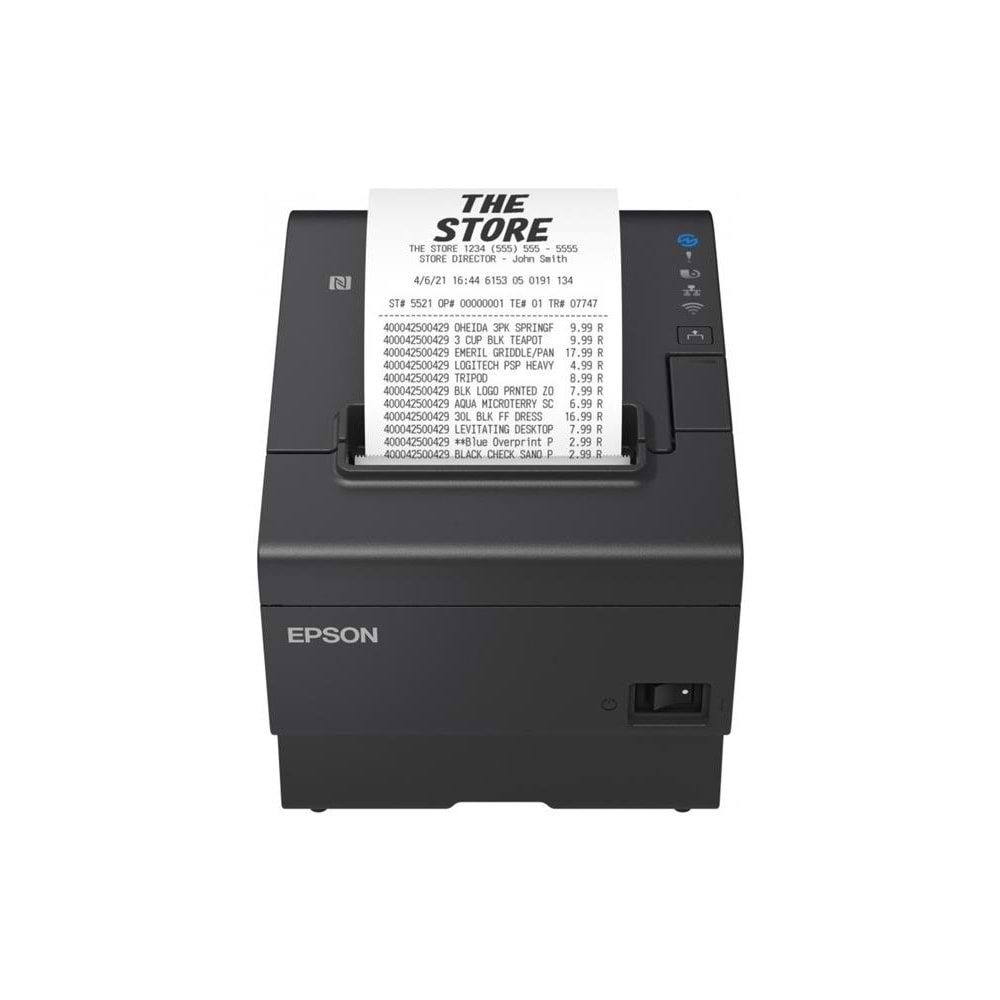 Epson TM-T88VII (112): USB, Eth, Serial, PS, Buzz, C31CJ57112
