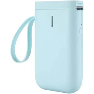 NIIMBOT D11 Mavi Termal Taşınabilir Bluetooth Etiket Yazıcısı