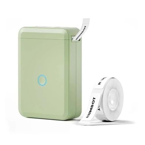 NIIMBOT D110 Green Termal Taşınabilir Bluetooth Etiket Yazıcısı