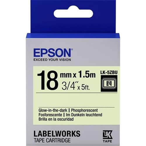 Epson LK-4YBP Pastel Sarı Üzeri Siyah 12mm 9Metre Etiket