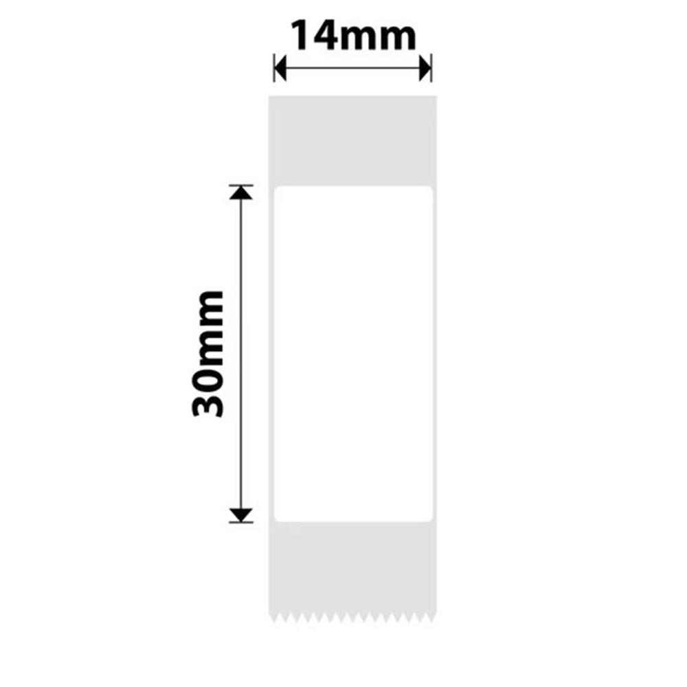 NIIMBOT EW14-30-190White Beyaz 14X30 Termal Etiket
