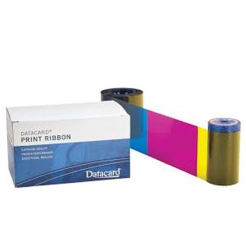 Datacard 534700-004-R010 YMCKT Renkli Ribbon+Temizleme Rulosu+Temizleme Kartı Sd Serisi