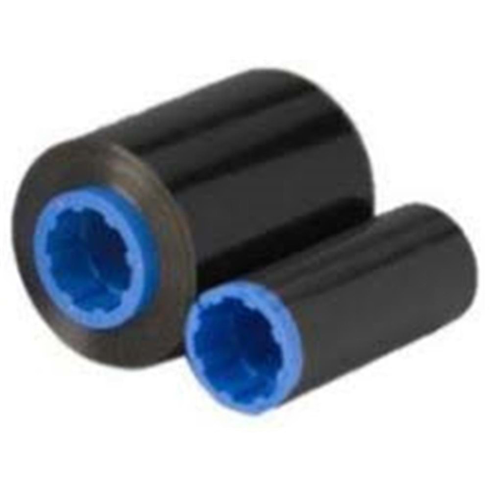 Zebra 800012-901ZXP8-ZXP9 Kart Yazıcı Siyah Ribon 2500 siyah baskı