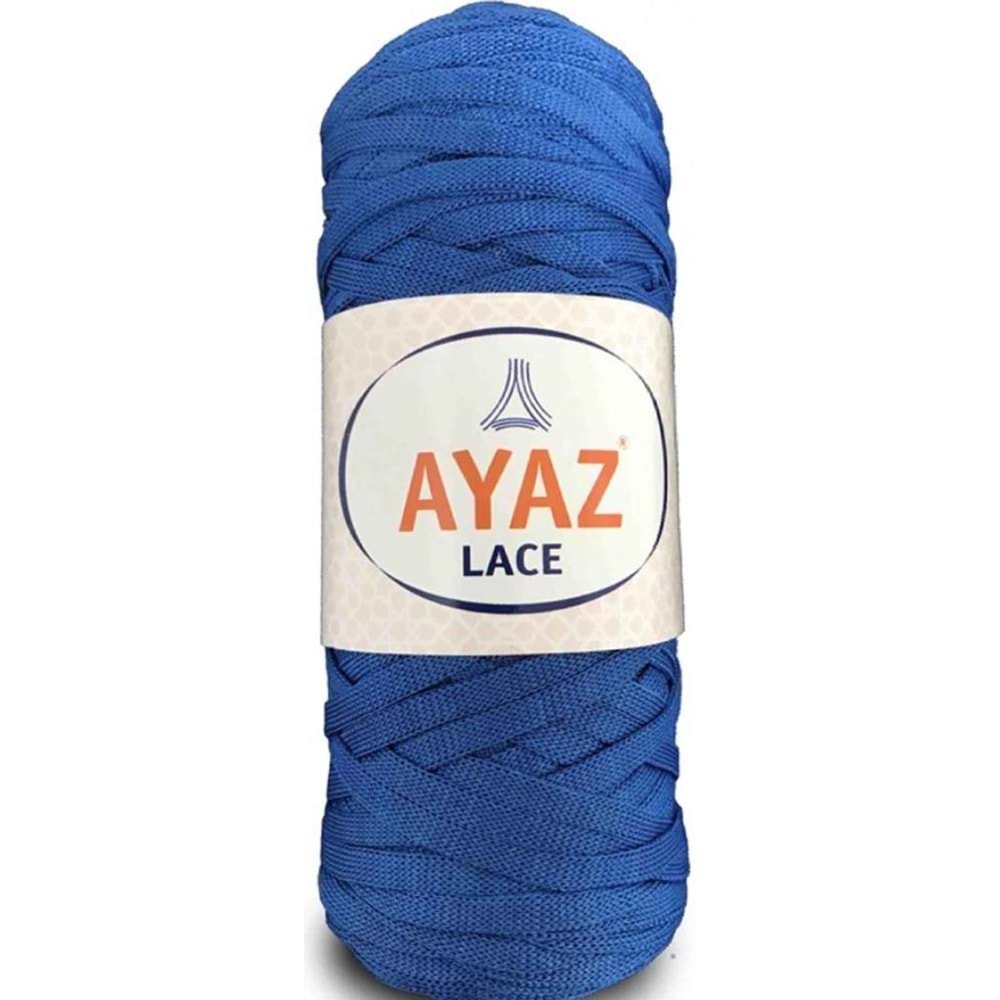 Çanta Aksesuar Mavi Renk Polyester Ribbon İp