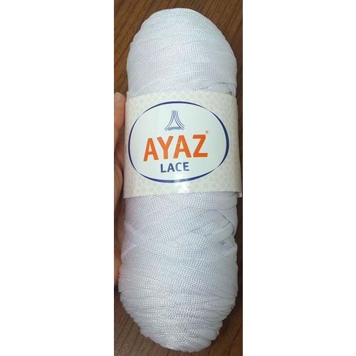 Çanta Aksesuar Beyaz Renk Polyester Ribbon İp