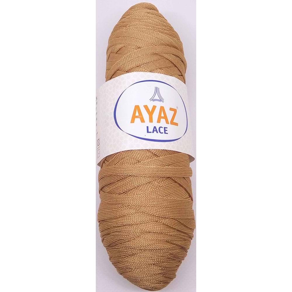 Çanta Aksesuar Sütlü Kahve Renk Polyester Ribbon İp