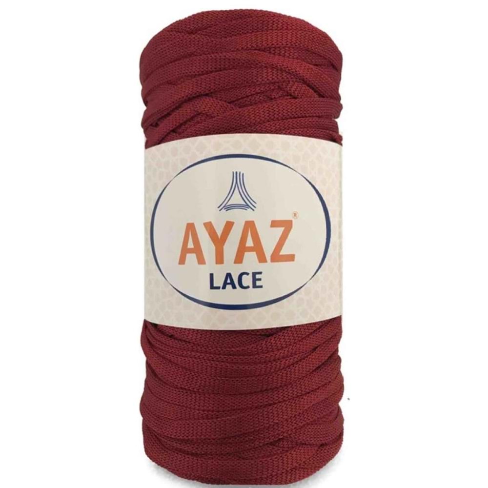 Çanta Aksesuar Bordo Renk Polyester Ribbon İp