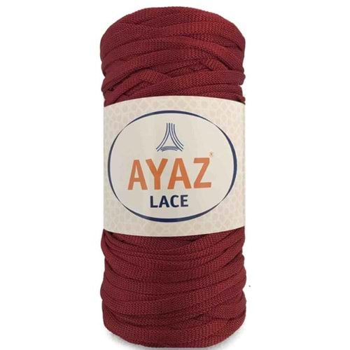 Çanta Aksesuar Bordo Renk Polyester Ribbon İp