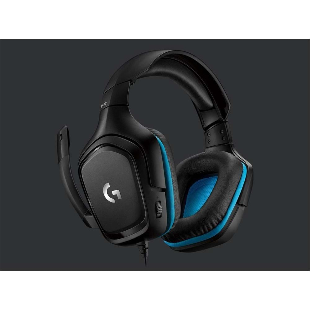 Logitech 981-000770 G432 7.1 Surround Mikrofonlu Gaming Oyuncu Kulaklığı