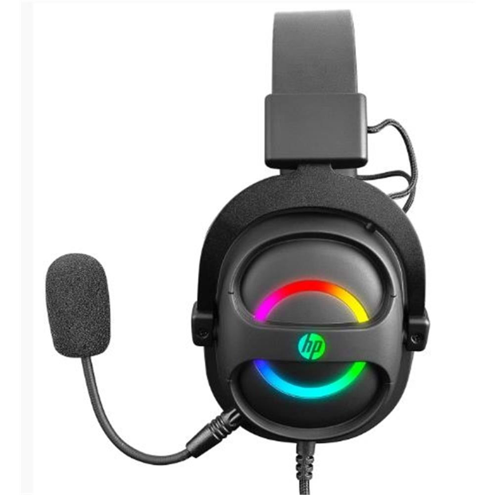 HP DHE-8006 Siyah Gaming Oyuncu Mikrofonlu Kulaklık