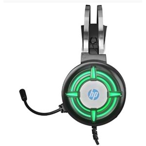 HP H120G Siyah Rgb Mikrofonlu Kulaklık