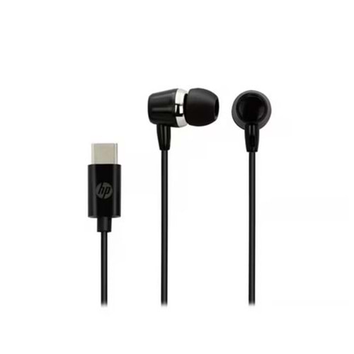 Hp DHE-7000C-BK Kablolu Kulakiçi Type-C Mikrofonlu Siyah Kulaklık