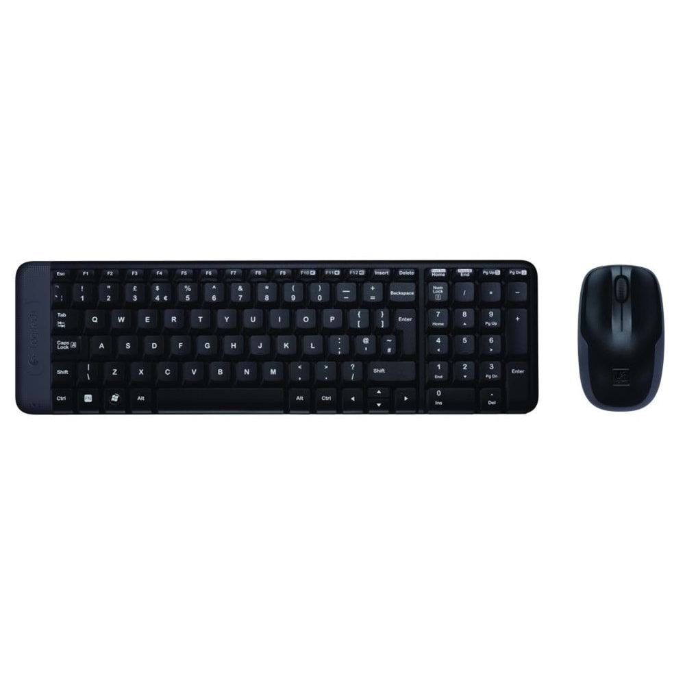 Logitech 920-003163 MK220 Kablosuz Klavye Mouse Set