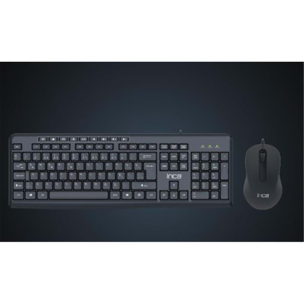 Inca IMK-372T Klavye Mouse Set