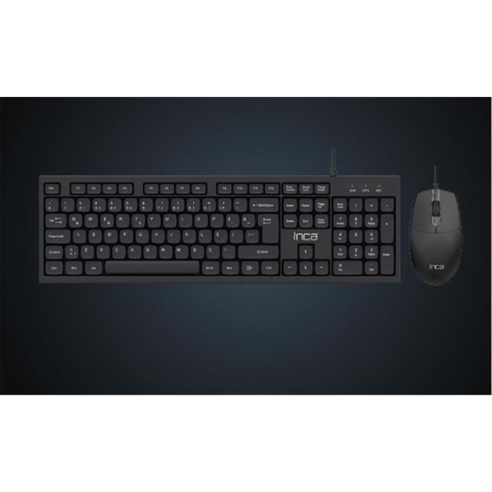 Inca IMK-376T Klavye Mouse Set