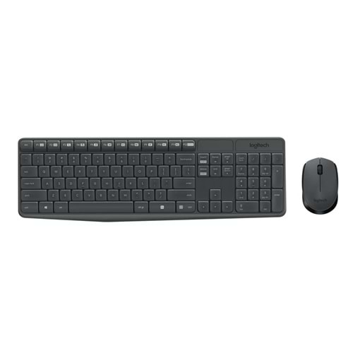 Logitech 920-007925 MK235 Kablosuz Klavye Mouse Set