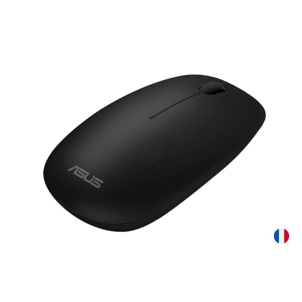 Asus W5000 Fransızca Kablsouz Klavye-Mouse Set Siyah (W5000-France-Syh)