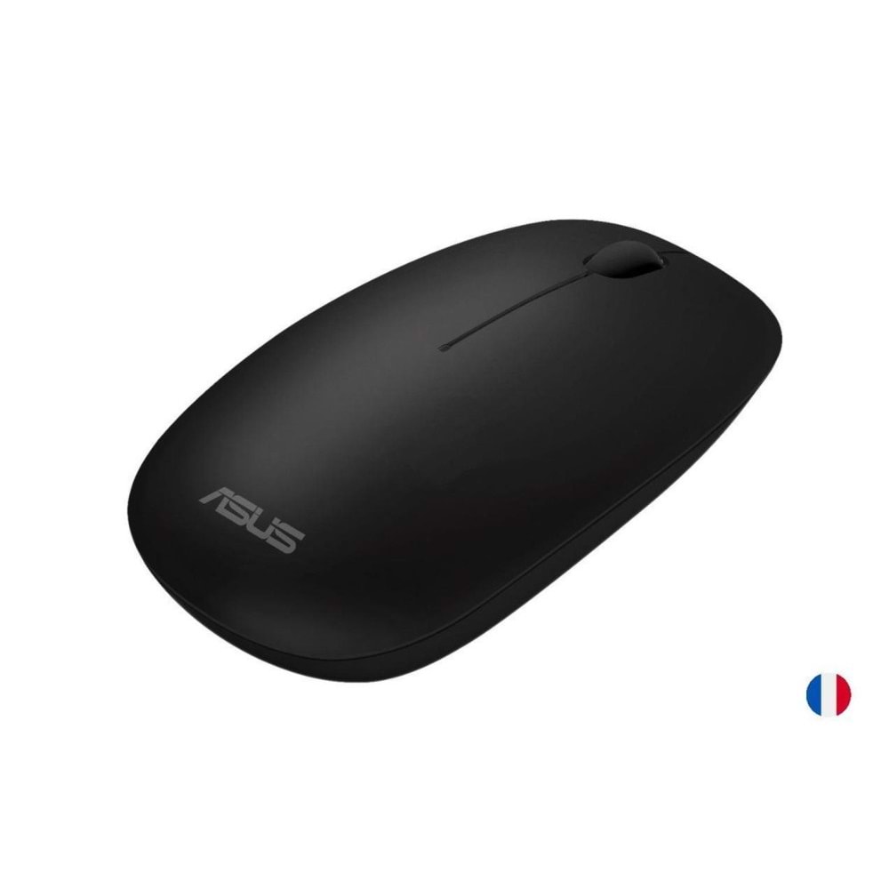 Asus W5000 Rusca Kablsouz Klavye-Mouse Set Siyah (W5000-Rus-Syh)