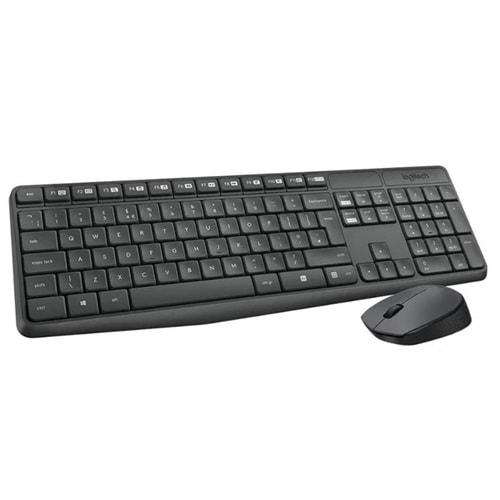 Logitech 920-007948 MK235 RUSÇA Kablosuz Klavye Mouse Set