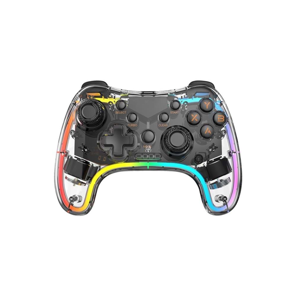 Frisby FGP-3854WT Usb Android Tv Pv-Ps3 Nintendo 2.4 Kablosuz RGB Işıklı Game Pad