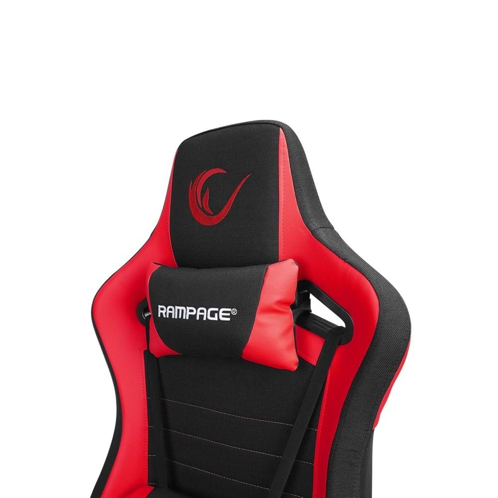 Rampage KL-R59 NOVA Siyah-Kırmızı Oyuncu Koltuğu