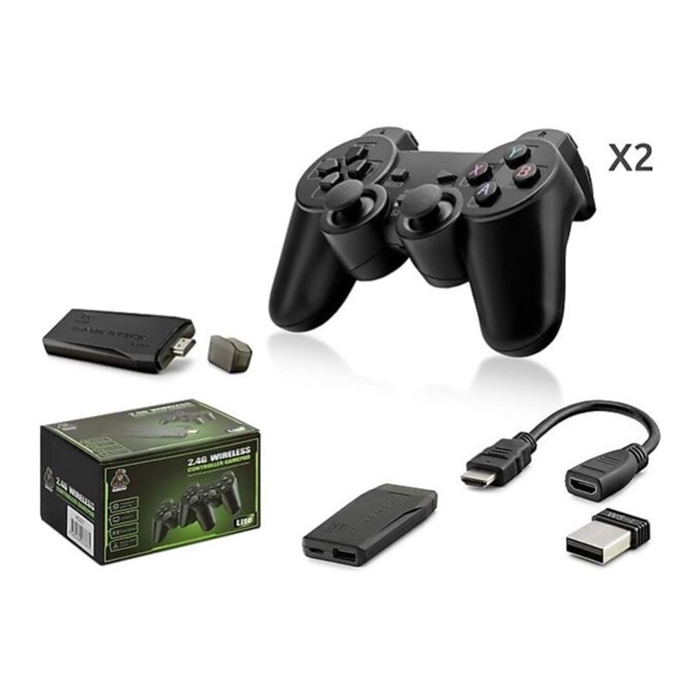 Hadron Hd327 Retro Oyun Konsolu