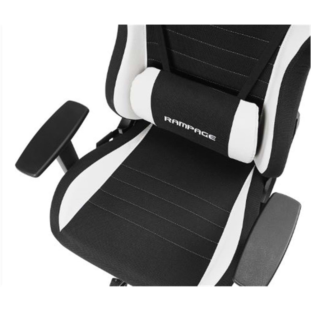Rampage KL-R59 NOVA Siyah-Beyaz Oyuncu Koltuğu