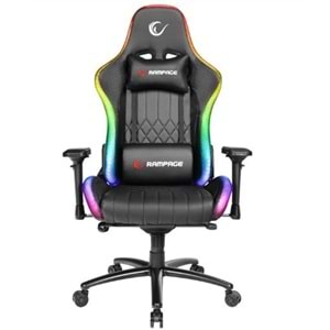 Rampage KL-R13 Void RGB Aydınlatmalı Siyah Oyuncu Koltuğu