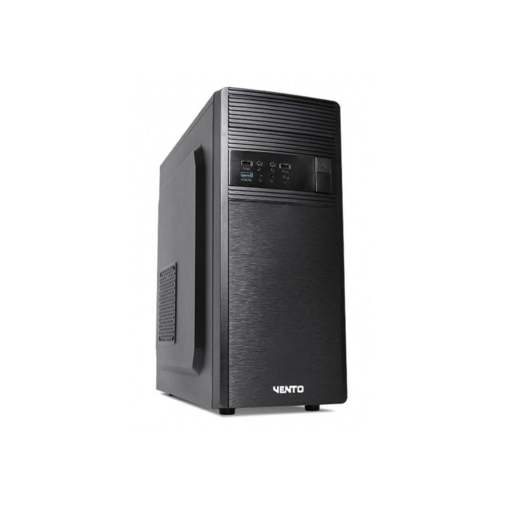 Vento TA-K62 Mid Tower, 650W 80+ Siyah, Atx Kurumsal Kasa
