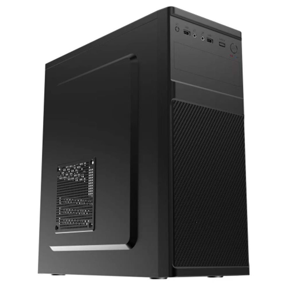 FSP Vento VS115F 300 Watt ATX Siyah PC Kasası