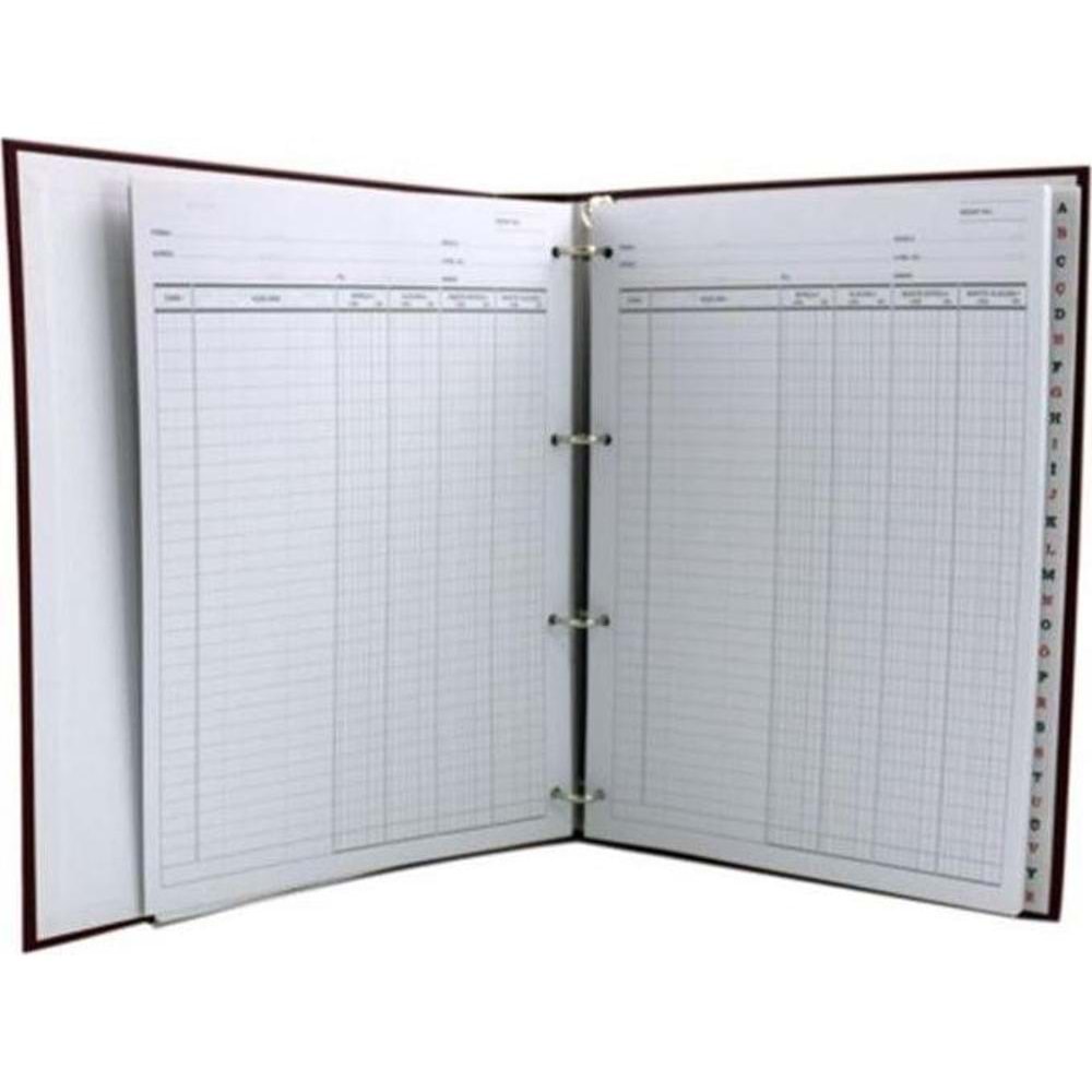 Elma Cari Hesap Klasörü Büyük 20x28