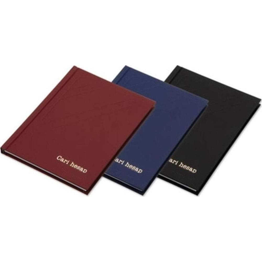 Elma Cari Hesap Defteri Dik 20x28 160 YP