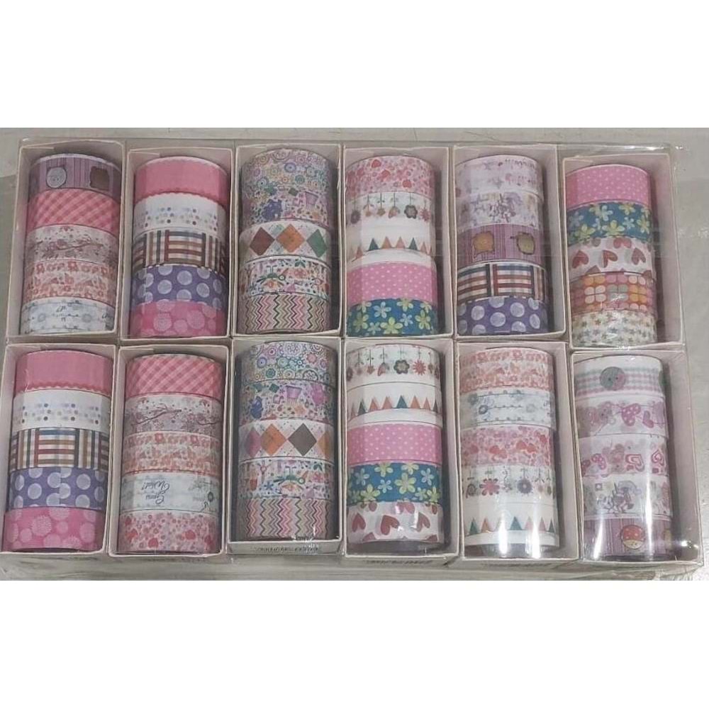 Maxx Desenli Bant 12 Li TP-4