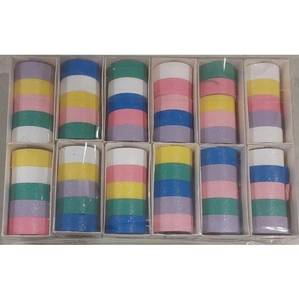 Maxx Renkli Bant 12 Li TP-2