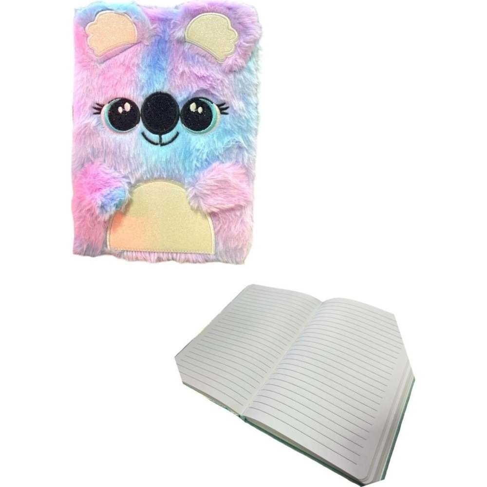 Maxx Peluş Hatıra Defteri Fy-4