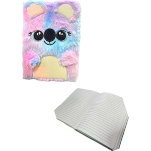 Maxx Peluş Hatıra Defteri Fy-4