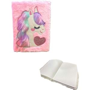 Maxx Peluş Hatıra Defteri Fy-4