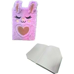 Maxx Peluş Hatıra Defteri Fy-4